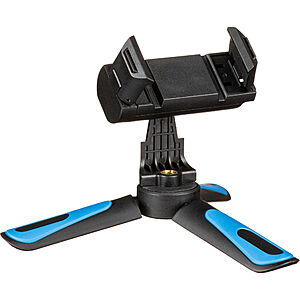 4" Sunpak PocketPod Smartphone Tripod (Blue) $4.95 + Free Shipping