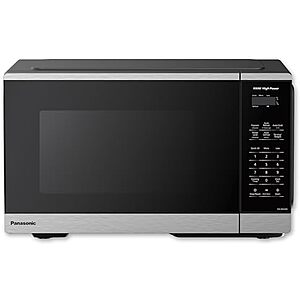 $99.99* | Panasonic Countertop Microwave Oven, 900W, 0.9 Cu. Ft. at Amazon