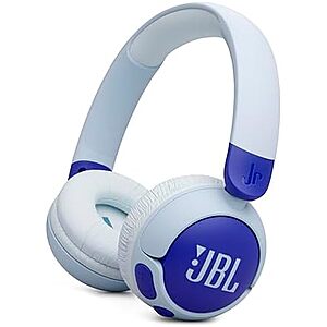 [NEW] $29.88 | JBL Junior 320BT - On-Ear Kids Headphones - Blue at Amazon