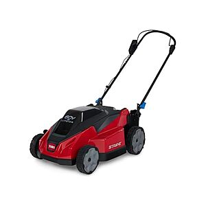 Toro 60V MAX* 21 in. Stripe Push Lawn Mower - Battery/Charger Not Included $99.99