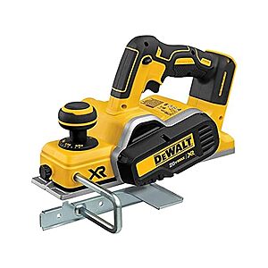 DEWALT DCP580B 20V MAX Planer, 30,000 Cuts Per Minute, 2 mm Cut Depth, Brushless Motor, Bare Tool Only $168.99