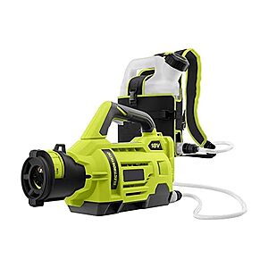 $26.99 | Ryobi ONE+ 18V Cordless Electrostatic 1-Gal. Sprayer (Tool Only) at Woot!