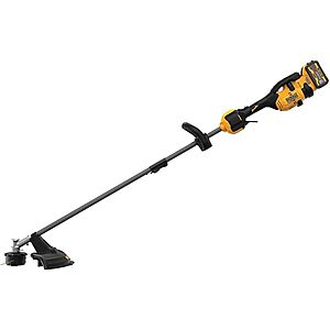 DEWALT DCST972X1 60V Cordless String Trimmer with 9Ah Battery & Charger Included, 17 Inch, Attachment Capable $288.99