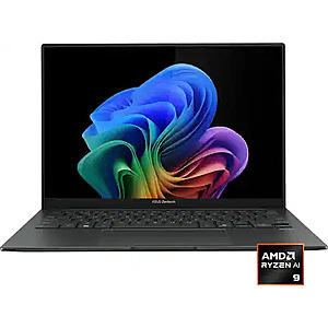 Open Boxes: ASUS ZenBook 14: 14" FHD+ OLED Touch, Ryzen AI 9 465, 16GB LPDDR5, 512GB SSD $624.99