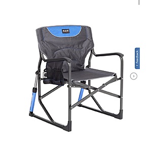 Mac Sports Rock n Lock Director Chair $64.99 free shipping Costco.cok