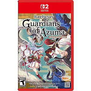 Rune Factory: Guardians of Azuma (Nintendo Switch 2) - $29.99 @ Best Buy