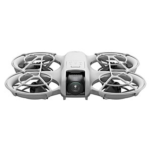 DJI Neo Mini Drones w/ 4K UHD Camera, Subject Tracking, Built-In Propeller Guard (Controller-Free), & More $139