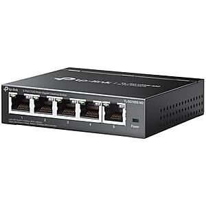 $34.99* | TP-Link 5-Port 2.5G Unmanaged Ethernet Switch + 15% Back w/ Prime Visa Card at Amazon