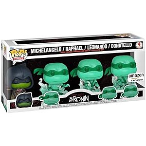 $22.30* | Funko Pop Comics: 4-Pk Teenage Mutant Ninja Turtles The Last Ronin Figures at Amazon