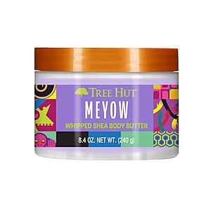 [SnS] $4.27 | 8.4-Oz Tree Hut Meyow Whipped Shea Body Butter at Amazon