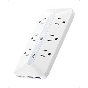 $15.99* | Anker 10-in-1 Wall Outlet Extender w/ Surge Protection & 20W Fast Charging at Amazon
