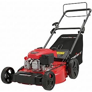 $275.49* | PowerSmart 21" Self-Propelled Gas Lawn Mower w/ 170cc OHV Engine & Rear-Wheel Drive at Amazon