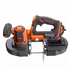 Rigid 18V Compact Band Saw (Tool Only) $119