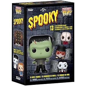 $9.50* | Funko Pop! Pocket Pop 13-day Spooky Countdown Calendar at Amazon