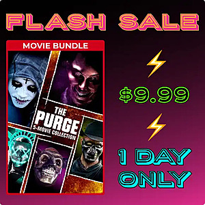 The Purge 5-Movie Collection $9