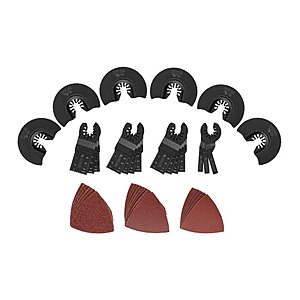 Ryobi Oscillating Multi-Tool Blade Set (40-Piece) $38.84