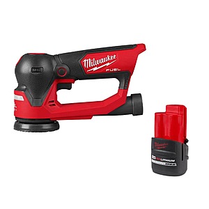 Milwaukee M12 FUEL 12V Lithium-Ion Brushless Cordless 3 in. Random Orbital Detail Sander with M12 2.5 Ah Battery $169