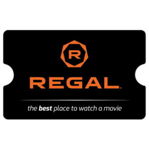 Regal $50 Gift Card (Email Delivery), $40, Newegg