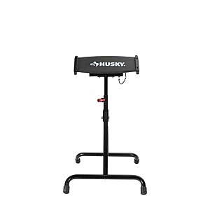 Husky Foldable Glide Top Stand 26.38 in. H, 17.32 in. L x 27.17 in. W Stationary Glide Top Stand, $34.79, FS, Home Depot
