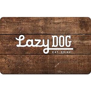 $50 LAZY DOG RESTAURANTS eGift Card, $40, + 4x fuel points, Kroger Gift Cards