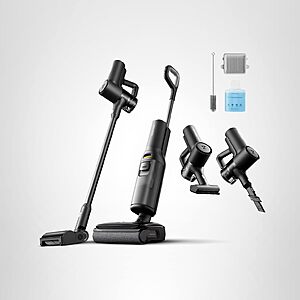 roborock F25 Combo Wet Dry Vacuum Cleaner, 5-in-1 Cordless Stick Vacuum Mop for $360