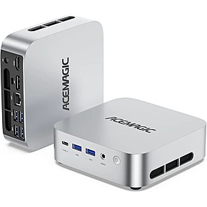 ACEMAGICIAN K1 Mini PC: Ryzen 7 7730U 8C/16T, 16GB RAM, 512GB PCIe SSD $395.1