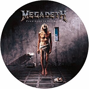 Megadeth - Countdown To Extinction [LP Picture Disc][Explicit] $25.33