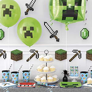 $0.96: Lunch Napkins Minecraft -16 - CDU at Walmart.com