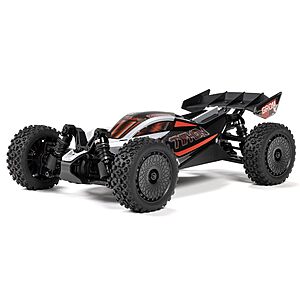 ARRMA Typhon GROM 4X4 223S BLX Brushless Buggy RTR, Silver(Car Only) $157.5 + Free S&H at Amazon