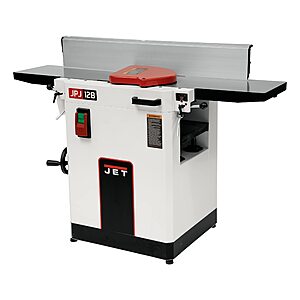 Jet 12-Inch Planer/Jointer, Helical Cutterhead, 3 HP, 230V 1Ph (JPJ-12BHH) $3640.1