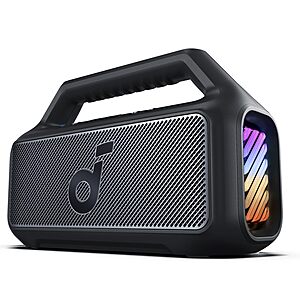 Soundcore Boom 2 by Anker, 80W Outdoor Bluetooth Speaker for 89.99$ @AMAZON $89.99