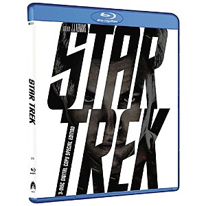 Star Trek (Three-Disc Special Edition) [Blu-ray] $4.95