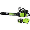 Greenworks 80V 18" Cordless Chainsaw w/ 2Ah Battery & Charger $209.99 + Free Shipping