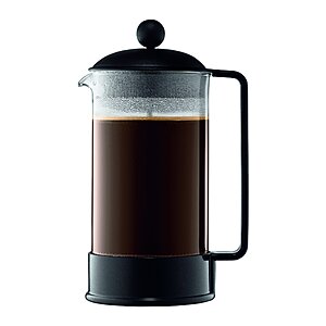 34-oz Bodum Brazil French Press Coffee Maker (Black)  $19.99 + Free Shipping w/ Prime or on $35+