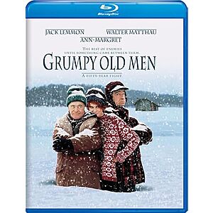 Grumpy Old Men Blu Ray $6.40 Amazon.com