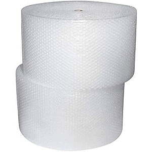 $28.65 FS Walmart+ by Supply Hut 3/16" SH Small Bubble Cushioning Wrap Padding Roll 700'x 12" Wide Perf 12" 700FT