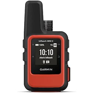 $249.99* | Garmin inReach Mini 2 Compact Satellite Communicator at Amazon