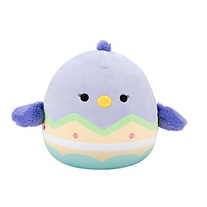 Squishmallows Original 12in Tulip The Purple Chick in Multicolored – Official Jazwares Plush (Medium-Sized) $8.08