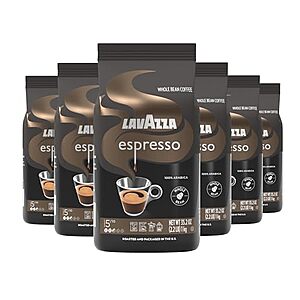[SnS, AC] $53.97 | 6-Pack 35.2-Oz Lavazza Whole Bean Coffee (Espresso) at Amazon ($8.99 each)
