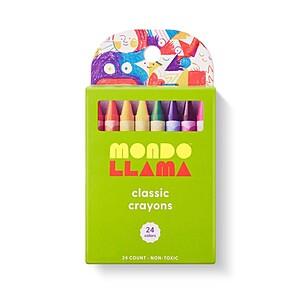 24ct Crayons Classic Colors School Supplies for Kids + Bonus Target Circle Offer $0.25