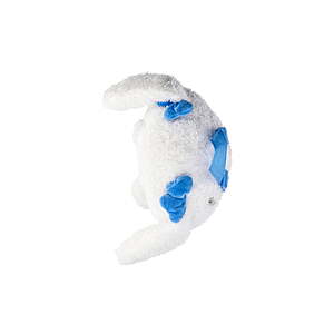 Hello Kitty and Friends Girls Cinnamoroll Plush Backpack, 12.5", White $5.22