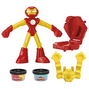 Play-Doh Marvel Iron Man Blast Launcher w/ Bendy Action Figure $4.77 + Free Shipping w/ Prime or on orders over $35