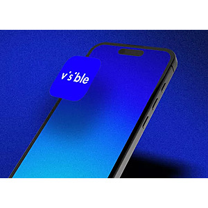 Select Amex Cardholders: Spend $15 or More at Visible.com, Get $15 Statement Credit