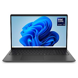 Dell 15.6 Laptop, FHD, Intel Core Ultra 5 225U, 16GB RAM, Windows 11 Home $649.99