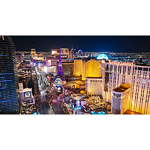 Round Trip Baltimore MD - Las Vegas or Vice Versa $197 Airfares on American Airlines BE (Traavel August - October 2026)