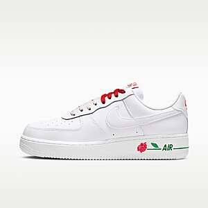 Nike Air Force 1 '07 SE Shoes (White/Sport Red/Pine Green/White) $67.48 + Free Shipping