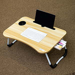 Pen+Gear Folding Lap Desk(23.5" x 15.6" x 10.2") $9.86 + Free S&H w/ Walmart+ or $35+