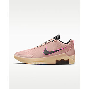 Nike Men's  Nike LeBron Witness 9 Basketball Shoes (Particle Pink/Pearl. Sizes: 8-12) from $50.23 + Free Shipping
