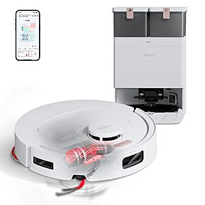 Yeedi by ECOVACS M12 PRO Gen2 Robot Vacuum and Mop, 25000Pa Suction $299.99