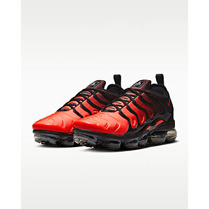 Nike Air Men's VaporMax Plus Shoes (Black/Anthracite/White/Bright Crimson or Black) $120.73 + Free Shipping